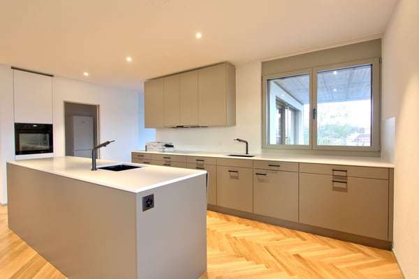 Attraktive 5.5-Zimmerwohnung mit Terrasse und Seeblick in Meilen 5