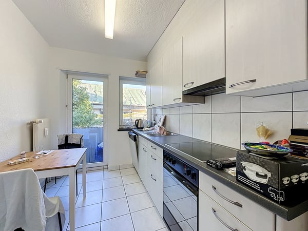 Befristete 3-Zimmer-Wohnung in Zürich-Fluntern bis Ende 2027 3