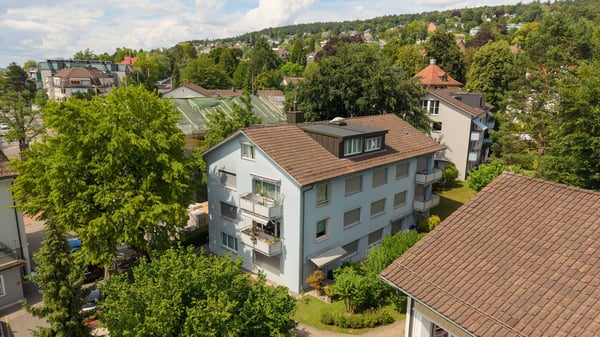 Befristete 3-Zimmer-Wohnung in Zürich-Fluntern bis Ende 2027 1