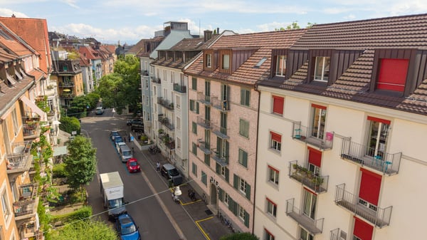 Stilvolle 4.5-Zimmer-Maisonettewohnung auf zwei Ebenen