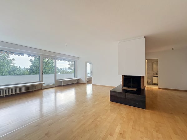 Grosszügige 5.5-Zimmerwohnung an attraktiver Lage am Zürichberg 2