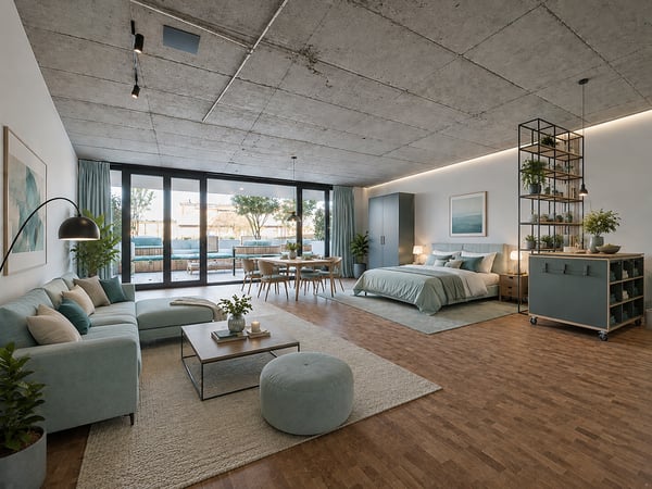 Grosszügiges Wohn-Atelier im Loft-Style in Zumikon mieten