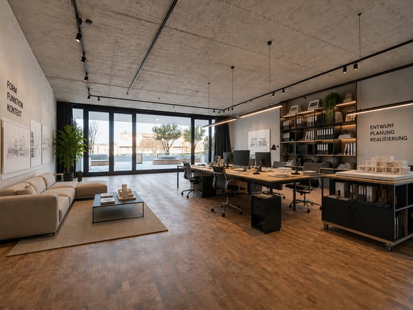 Grosszügiges Gewerbe-Atelier im Loft-Style in Zumikon mieten 2