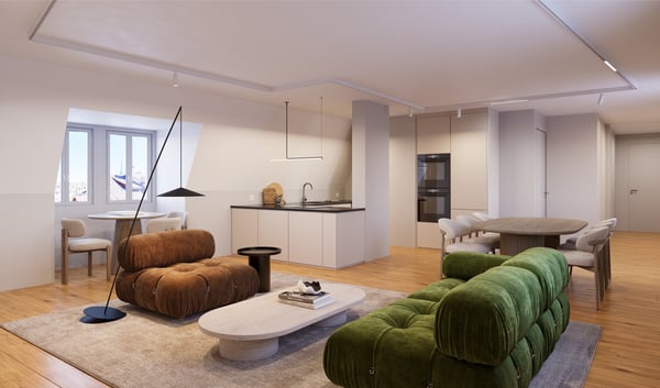 Grosszügige 2.5 Zimmer-Wohnung - Erstvermietung nach Sanierung 2