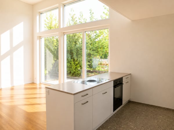 5.5-Zimmer-Maisonettewohnung mit grosszügigem Sitzplatz und Garten 3