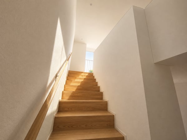 5.5-Zimmer-Maisonettewohnung mit grosszügigem Sitzplatz und Garten 9