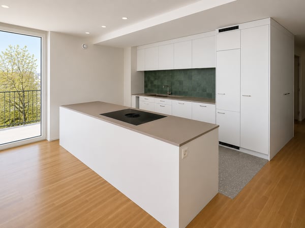 5.5-Zimmer-Maisonettewohnung mit grosszügigem Sitzplatz und Garten 2
