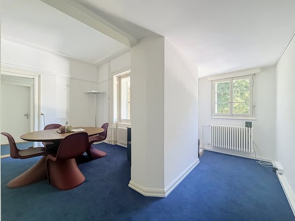 Stilvolle Büroräume in charaktervoller Villa im Herzen von Zollikon 3