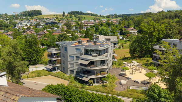 Wunderschöne Neubau 5.5-Zimmer Familienwohnung in Meilen 1