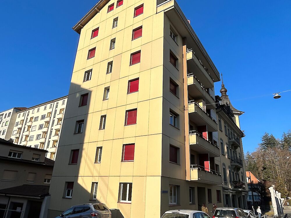Bild 1.5 Zimmerwohnung an der Rue des Charmettes 1 in Freiburg