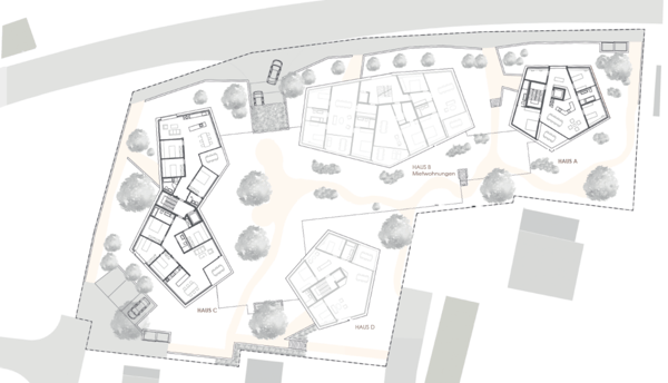 Mehrfamilienhaus in St. Ursen 4