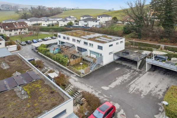 Attraktives Reihenhaus nahe Murten 1