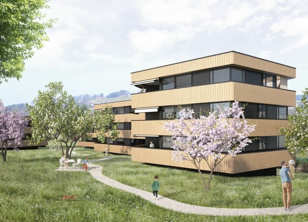 Neubauprojekt im Sensebezirk 1