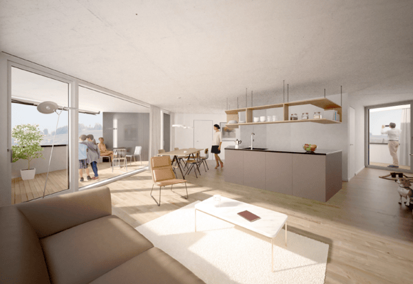 Neubauprojekt im Sensebezirk 3