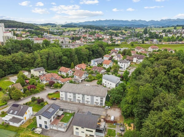 Wohnglück in Düdingen 1