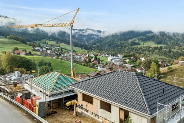 Neubauprojekt in Plasselb 2