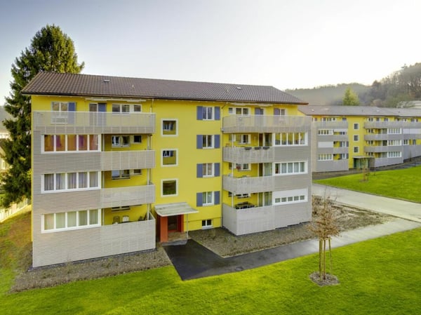 gemütlich gelegene 3 Zimmerwohnung
