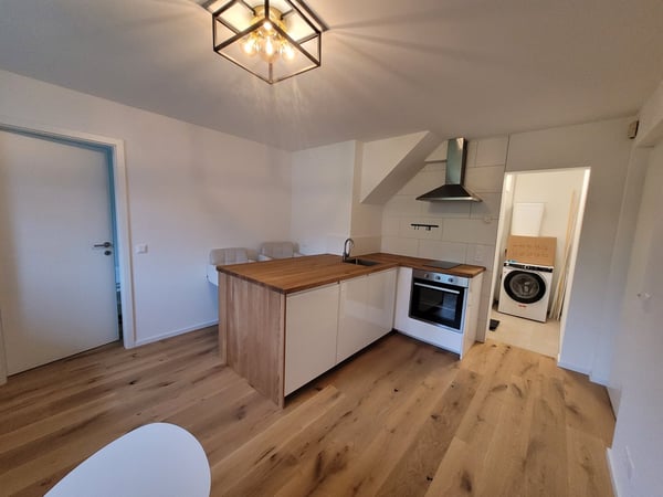 Moderne 2.5-Zimmer-Wohnung mit Bergblick in Hinwil 2