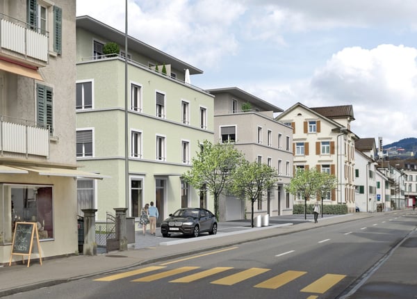 Moderne Wohnung an zentraler Lage - mit Fernsicht 9