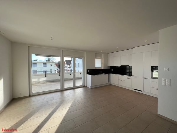 Moderne Wohnung an zentraler Lage - mit Fernsicht 4