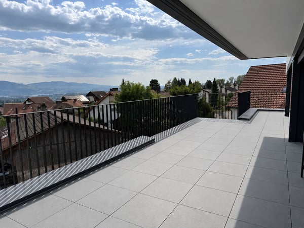 Exklusive Attika-Wohnung mit traumhafter Weitsicht über den Zürichsee 1