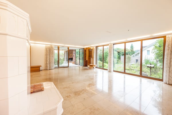 Wohnen im grosszügigen Lichtambiente mit gepflegtem Gartenparadies 4