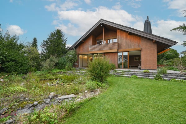 Wohnen im grosszügigen Lichtambiente mit gepflegtem Gartenparadies 5