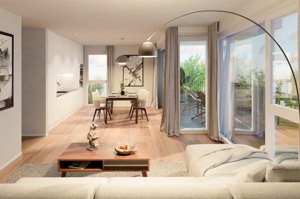 TOREA - 1-Zimmer Wohnungen für Singles und Paare 5