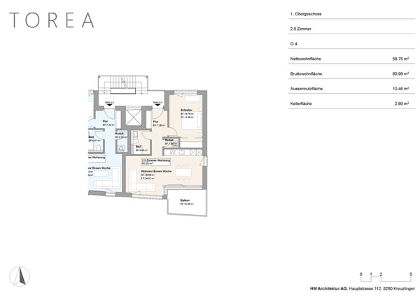 TOREA - 1-Zimmer Wohnungen für Singles und Paare 2