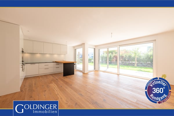 Stilvolle Neubauwohnung mit durchdachtem Wohnkonzept 1