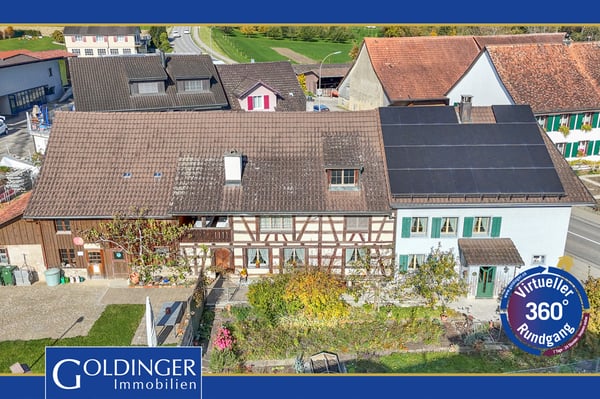 Idyllisches Zuhause mit Scheune, Garten und Einliegerwohnung 1