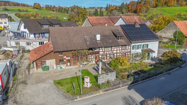 Idyllisches Zuhause mit Scheune, Garten und Einliegerwohnung 6
