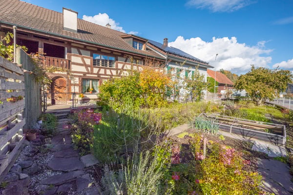 Idyllisches Zuhause mit Scheune, Garten und Einliegerwohnung 5