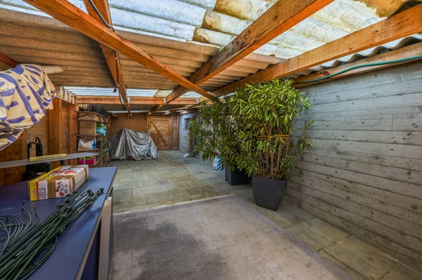 Stilvolles 1-Zimmer-Haus mit Garten und Wellnessbereich 12