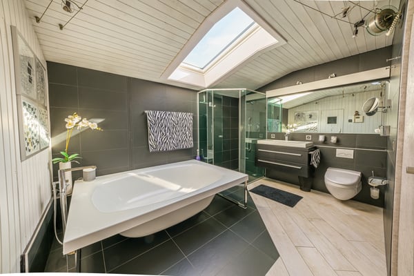 Stilvolles 1-Zimmer-Haus mit Garten und Wellnessbereich 8