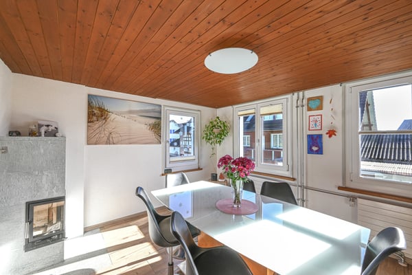 Lichtreiches Wohnen auf grossem Grundstück mit Charme und Scheune 3