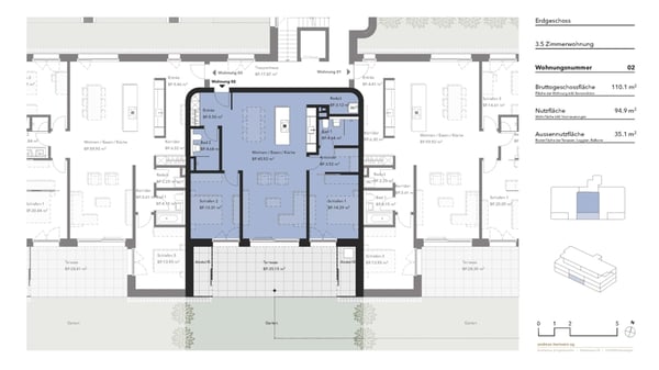 Vivere Aureum Rietblick 2