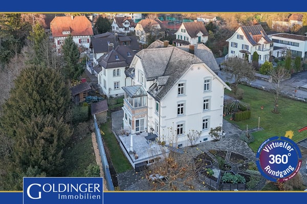Zeitlose Eleganz: Jugendstilvilla in bevorzugter Wohnlage 1