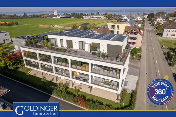 Stilvolle Neubauwohnung mit durchdachtem Wohnkonzept 1