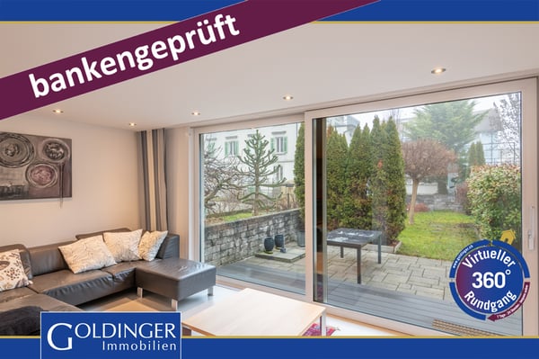 Modernisiertes Zuhause mit Garten 1