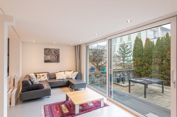 Modernisiertes Zuhause mit Garten 4