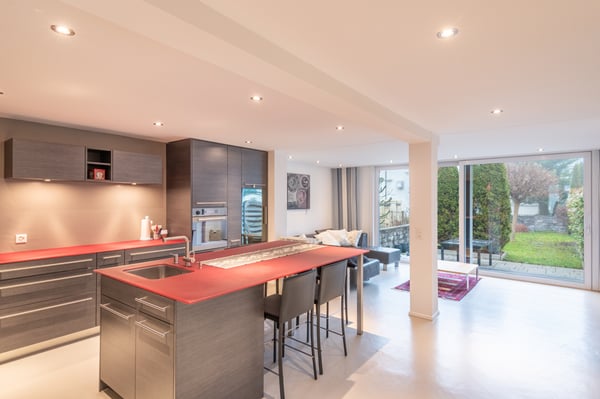 Modernisiertes Zuhause mit Garten 3