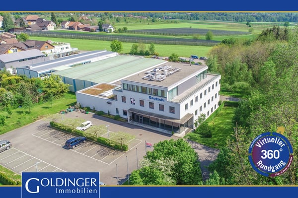 Büro, Lager, Produktion, Wohnen - alles unter einem Dach 1