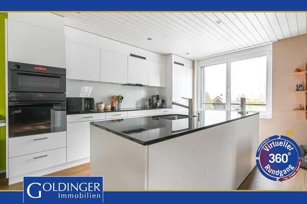 Lichtdurchflutetes Zuhause: Moderne Wohnung mit herrlicher Loggia 1