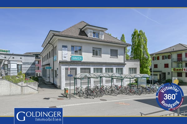 Attraktive Renditeliegenschaft an zentraler Lage 1