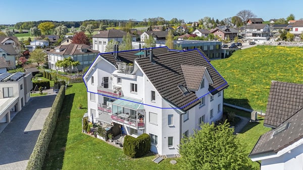 3- bis 5 -Zimmer-Dachgeschosswohnung mit privater Dachterrasse 2