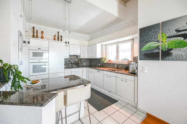 3- bis 5 -Zimmer-Dachgeschosswohnung mit privater Dachterrasse 4