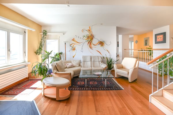3- bis 5 -Zimmer-Dachgeschosswohnung mit privater Dachterrasse 3
