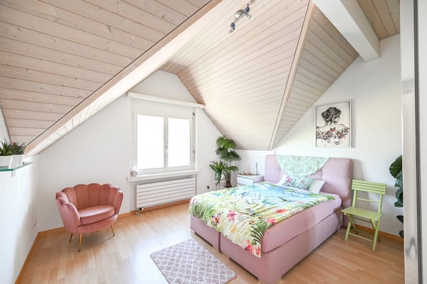 3- bis 5 -Zimmer-Dachgeschosswohnung mit privater Dachterrasse 5