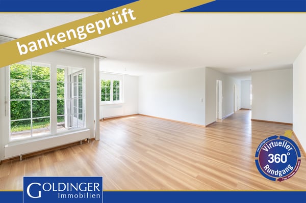 Lichtdurchflutete Parterrewohnung 1